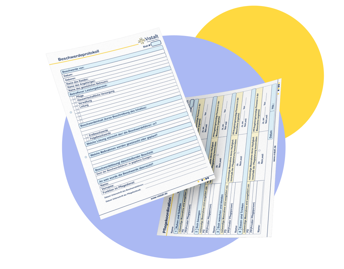 Pflegesoftware und Pflegedokumentation: Zugang zur Templatessammlung für Kundenbetreuung und andere Dokumentationsformen der Pflege